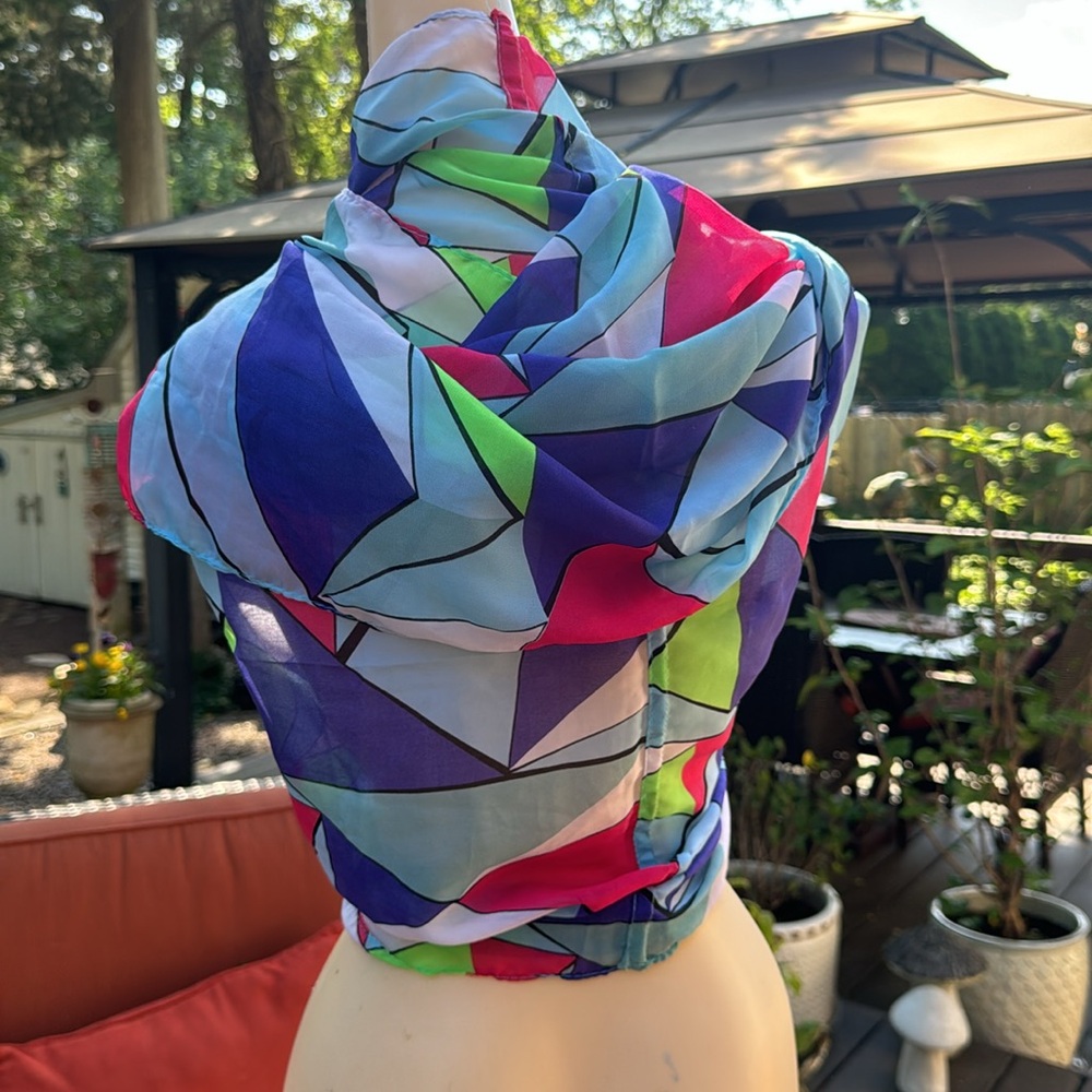 Infinity Scarf, multi colored - Picture 2 of 7